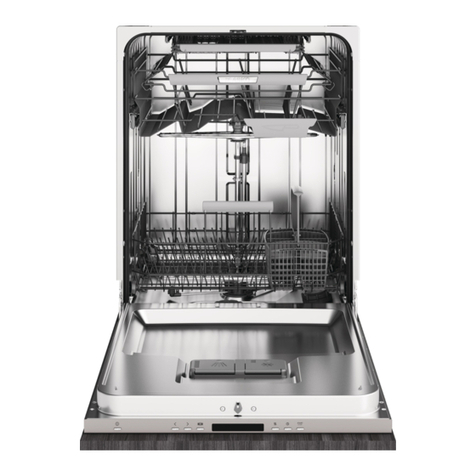 Asko DSD645BXXL/1 User manual Asko DSD645BXXL/1 User manual