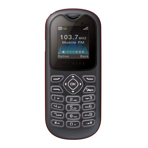 Alcatel OT-208C User manual