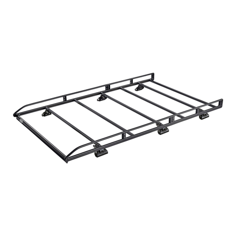 Cruz Evo Rack E34-158 Assembly instructions