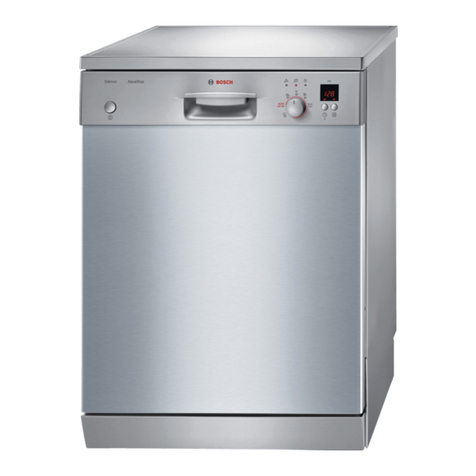 Bosch SGS56E48EU operating instructions