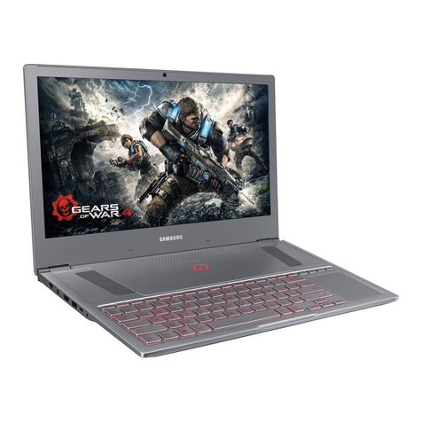 Samsung NP850XAC-X01US User manual