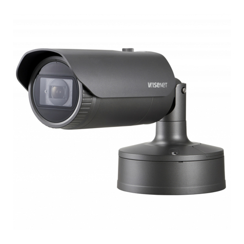 Wisenet XNO-6080R User manual