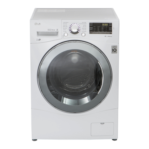 LG WM1388HW User manual