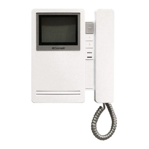 Comelit Magis 6401BC User manual