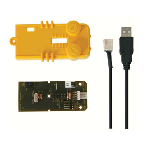 Velleman KSR10/USB user manual