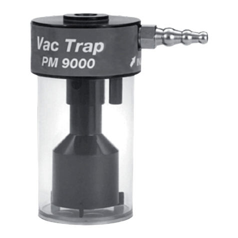 Precision Medical VacTrap PM9001 manual