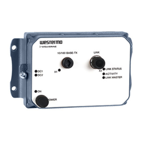 Westermo DDW-02-B1 User manual