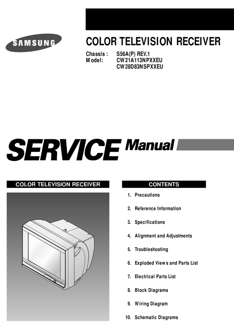 Samsung CW21A113NPXXEU Service manual