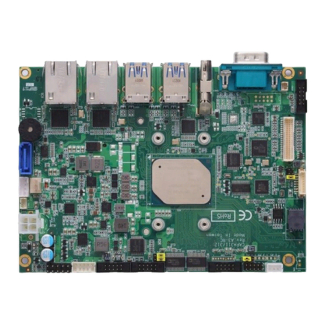 AXIOMTEK CAPA311 User manual