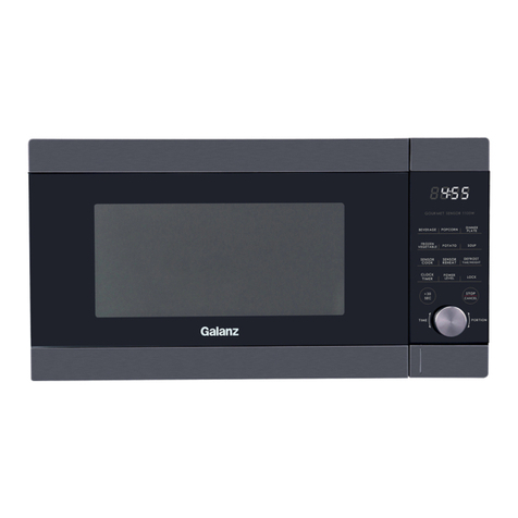 Galanz ExpressWave GSWWD14S2S11 manual