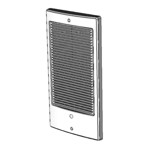 Dimplex R23DH Series User manual