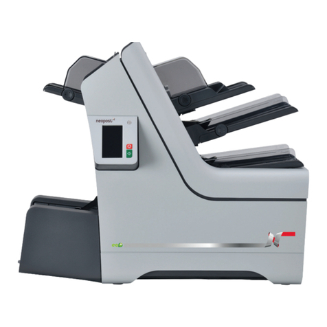 Neopost M3500 manual