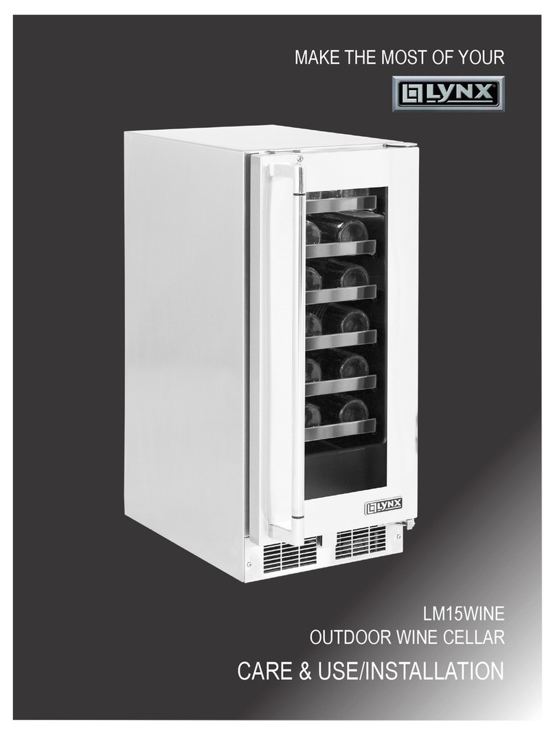 Lynx Professional Series Care & use/installation