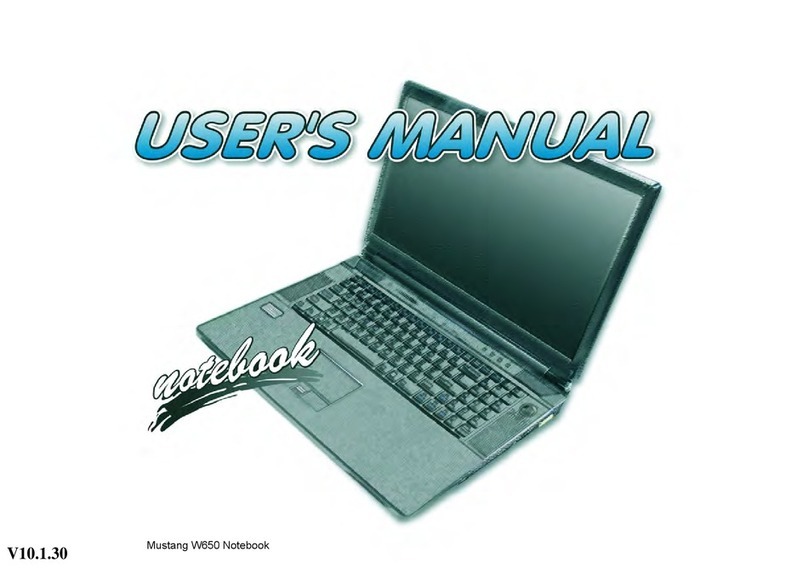 Mustang W650 user manual
