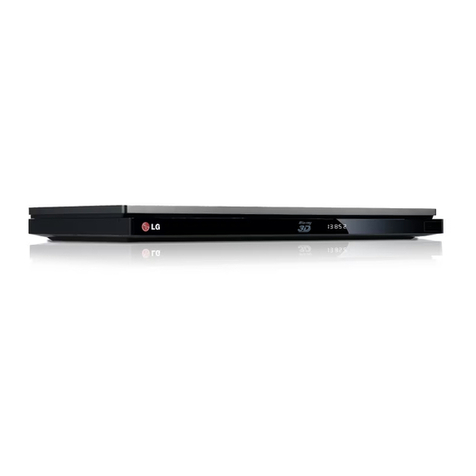 LG BP730N User manual
