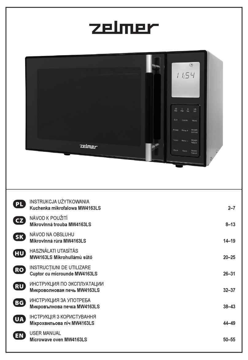 Zelmer MW4163LS user manual