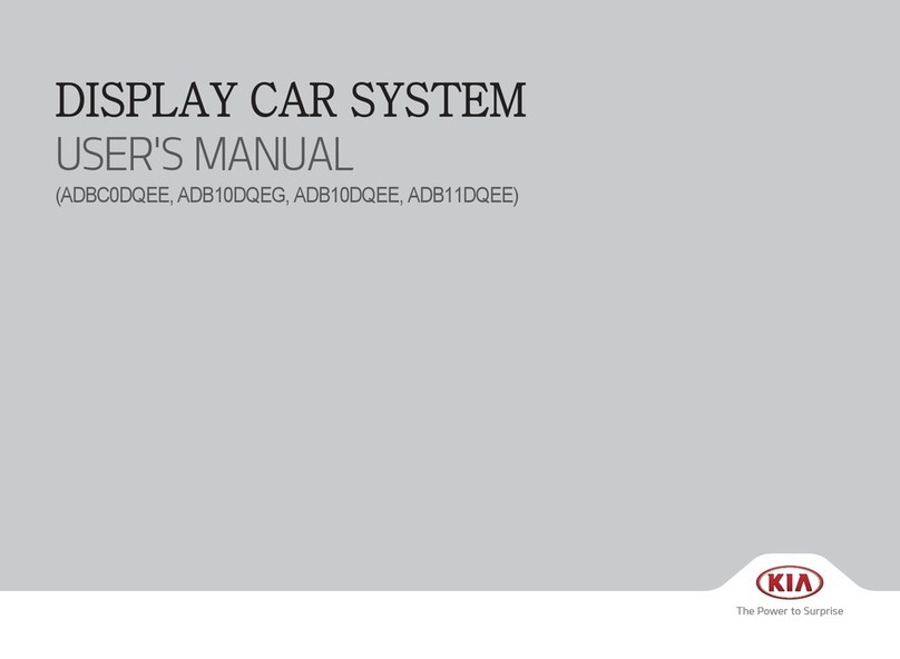 Kia ADBC0DQEE User manual
