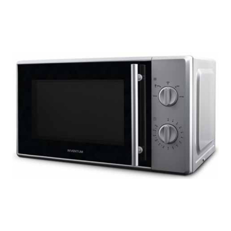 inventum MN205SZ instruction manual