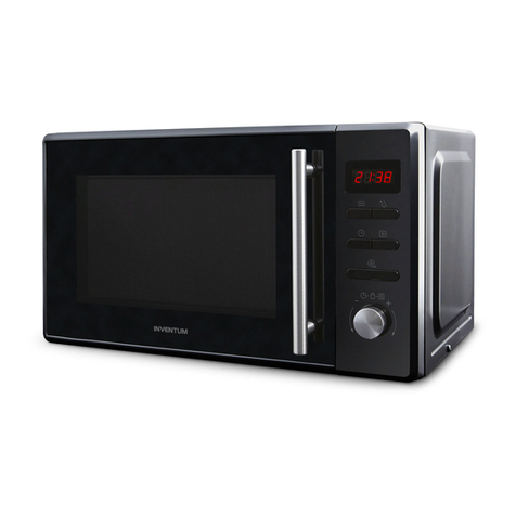 inventum MN207SB User manual