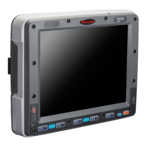 Honeywell Thor VM2WG User manual