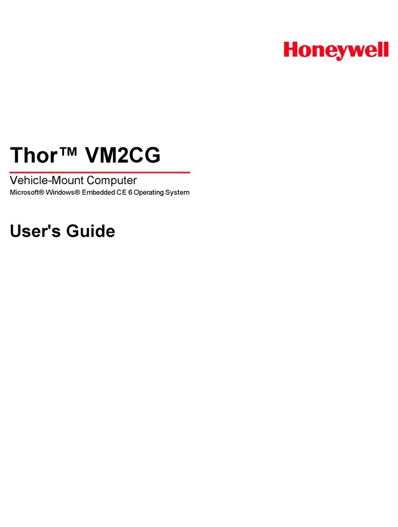 Honeywell Thor VM2CG user guide