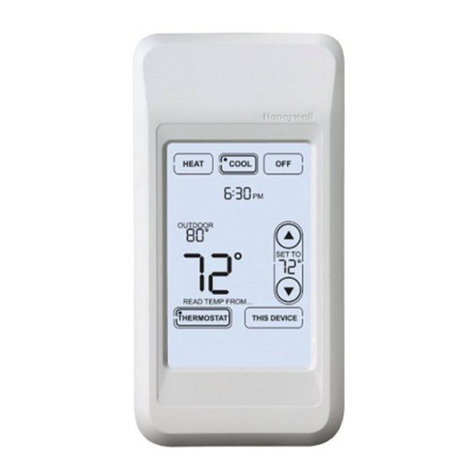 Honeywell REM5000R01 User manual Honeywell REM5000R01 User manual