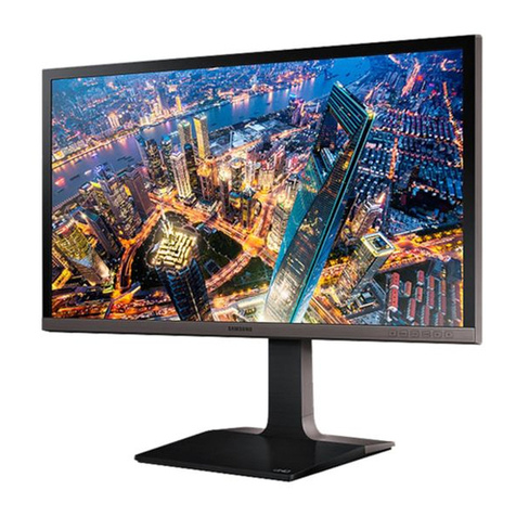 Samsung U28E850R User manual