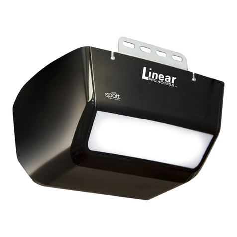 Linear LDCO852 Planning guide