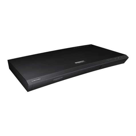 Samsung UBD-K8500/ZA user manual