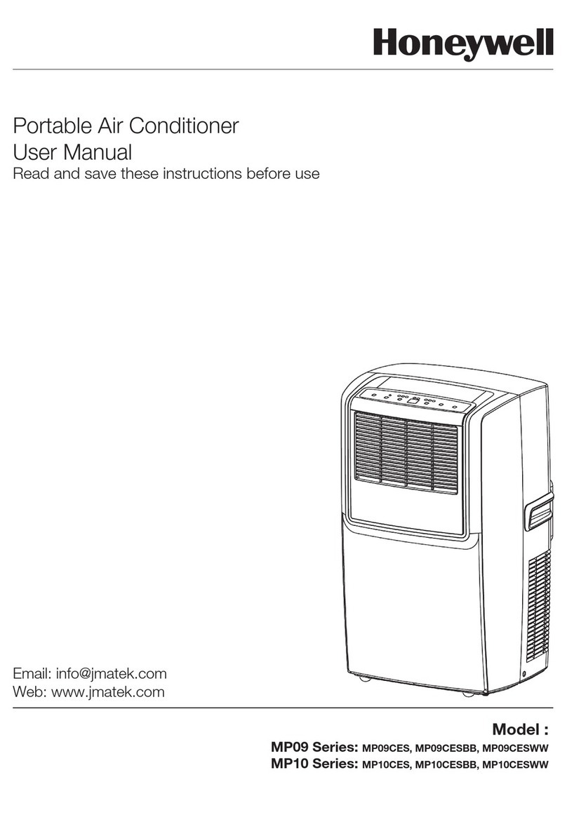 Honeywell MP09 Series User manual