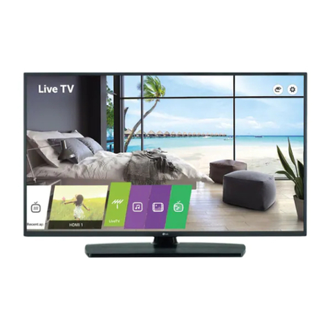 LG 65UT342H0UC Quick start guide