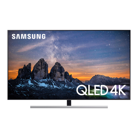Samsung QE75Q70R User manual