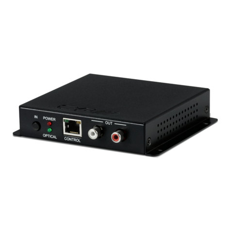 CYP AU-IP21 User manual