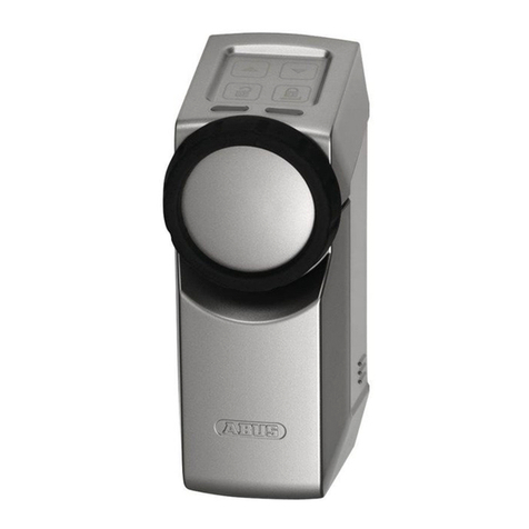Abus HomeTec Pro CFA3000S User manual