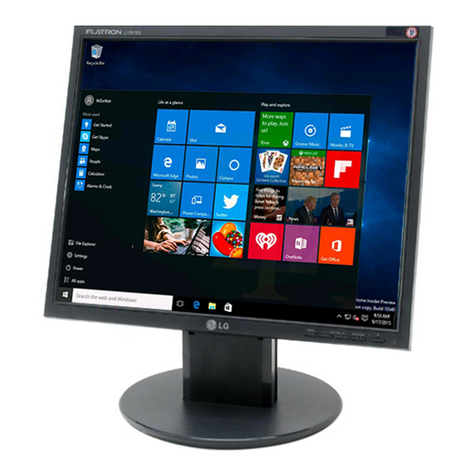LG Flatron L1750SQ-SNN.AN QP Series User manual