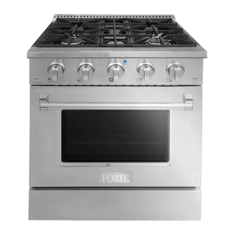 Forte FGR304B User manual