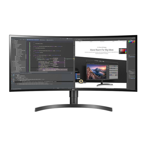 LG 34WN80C-B User manual