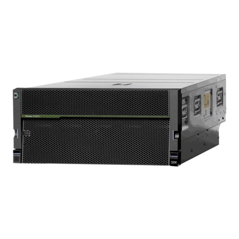 IBM Power System E880C Use and care manual
