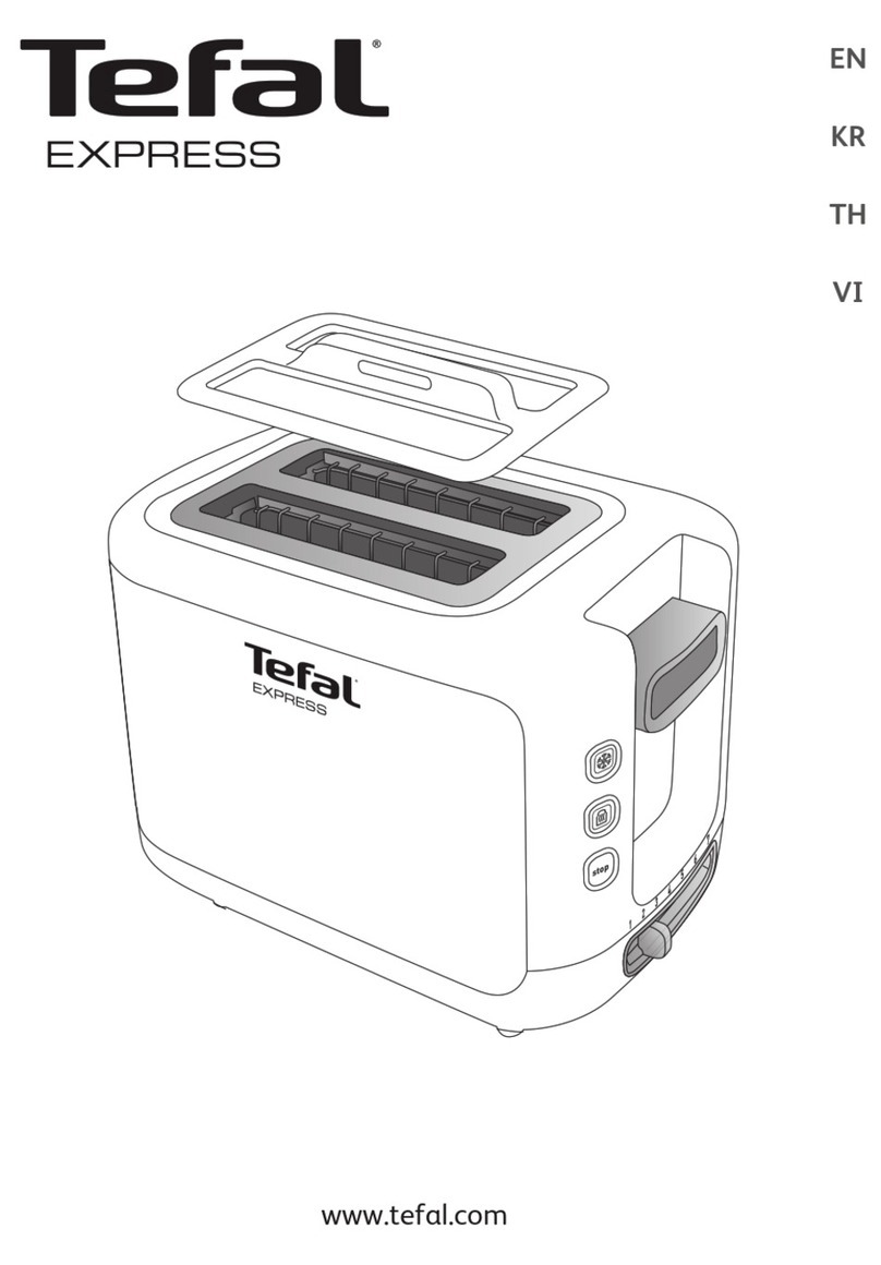 TEFAL EXPRESS TT3670TH User manual
