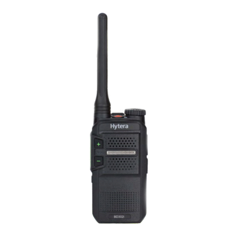 Hytera BD30 Series User manual