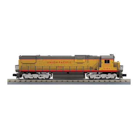 MTHTrains RailKing C628 Diesel Engine User manual