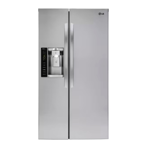 LG LSXC22436 SERIES User manual