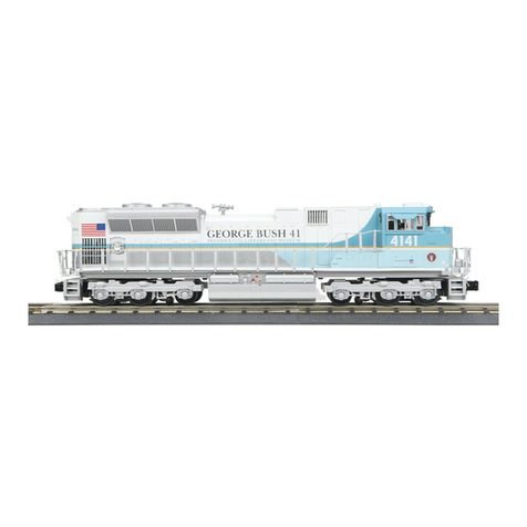 Rail King SD70ACe User manual