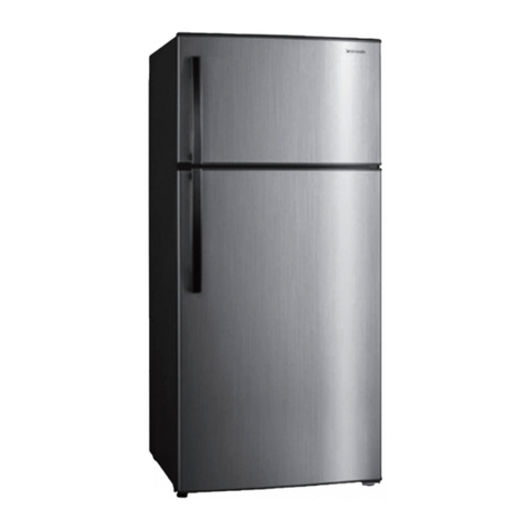Panasonic NR-BE755ASQA User manual