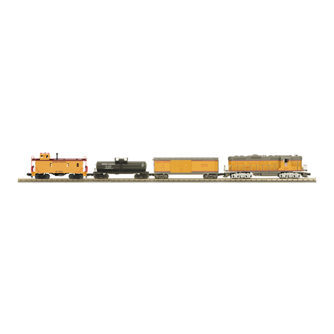 MTHTrains RailKing RKS GP-7 Diesel Engine Operator's manual