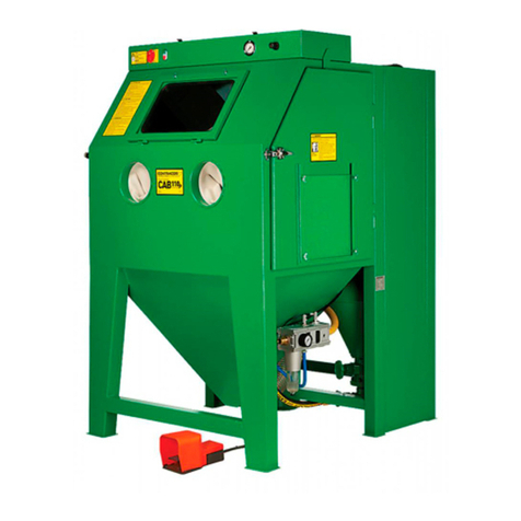 Contracor CAB-135ST User manual