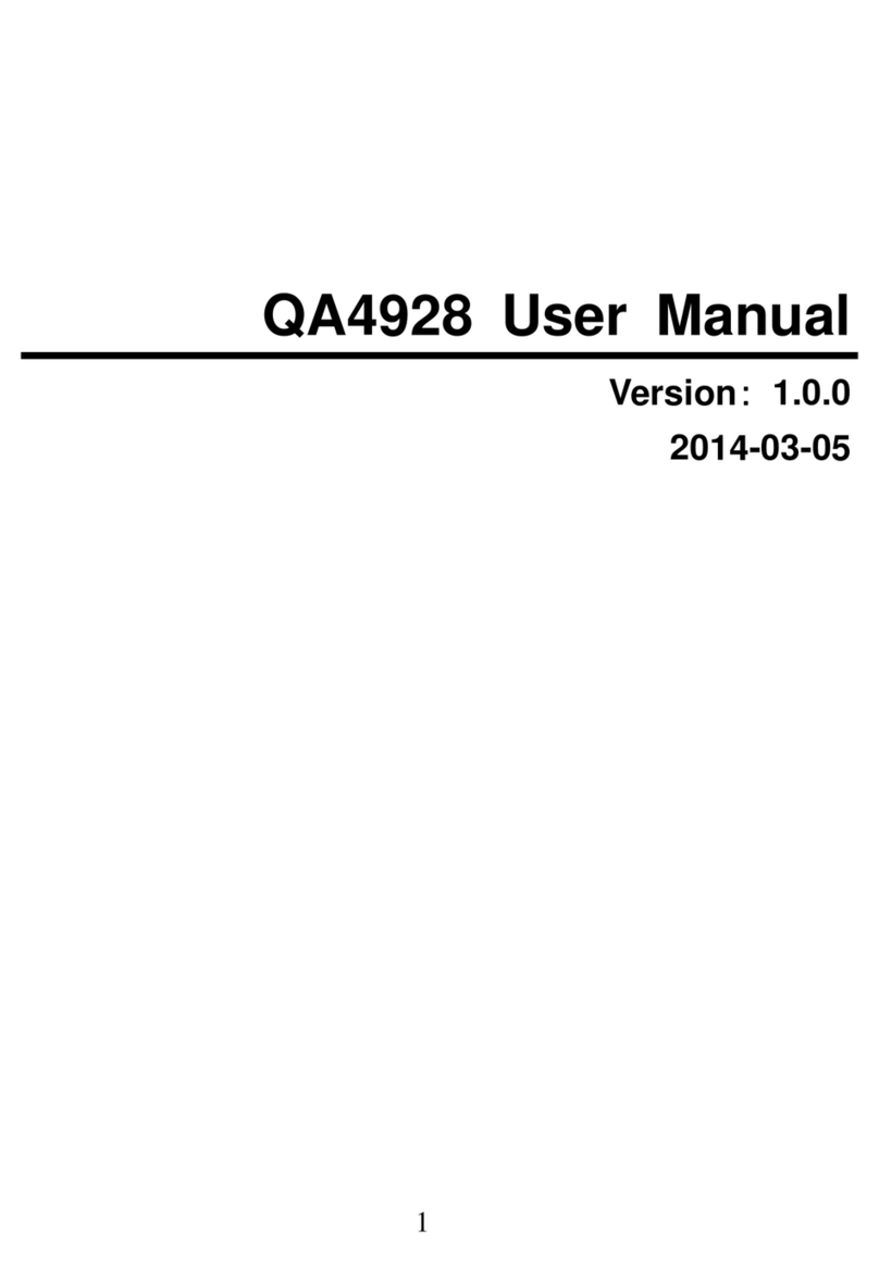 Athos QA4928 user manual