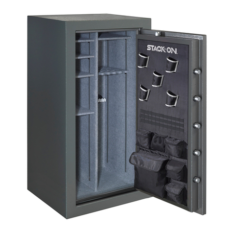 Stack-On TD5518-24-GP-E-S User manual