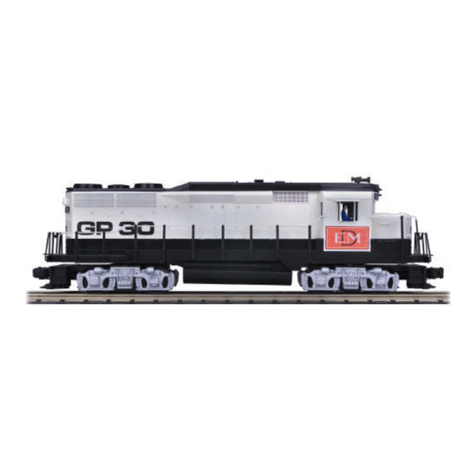 MTHTrains PREMIER GP-30 DIESEL ENGINE operating instructions