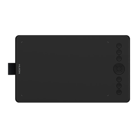 Huion INSPIROY H320M User manual